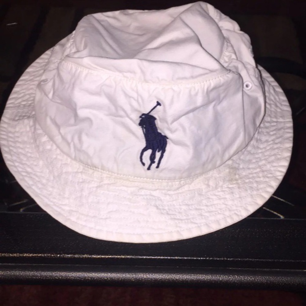 Ralph Lauren Polo Buckethat